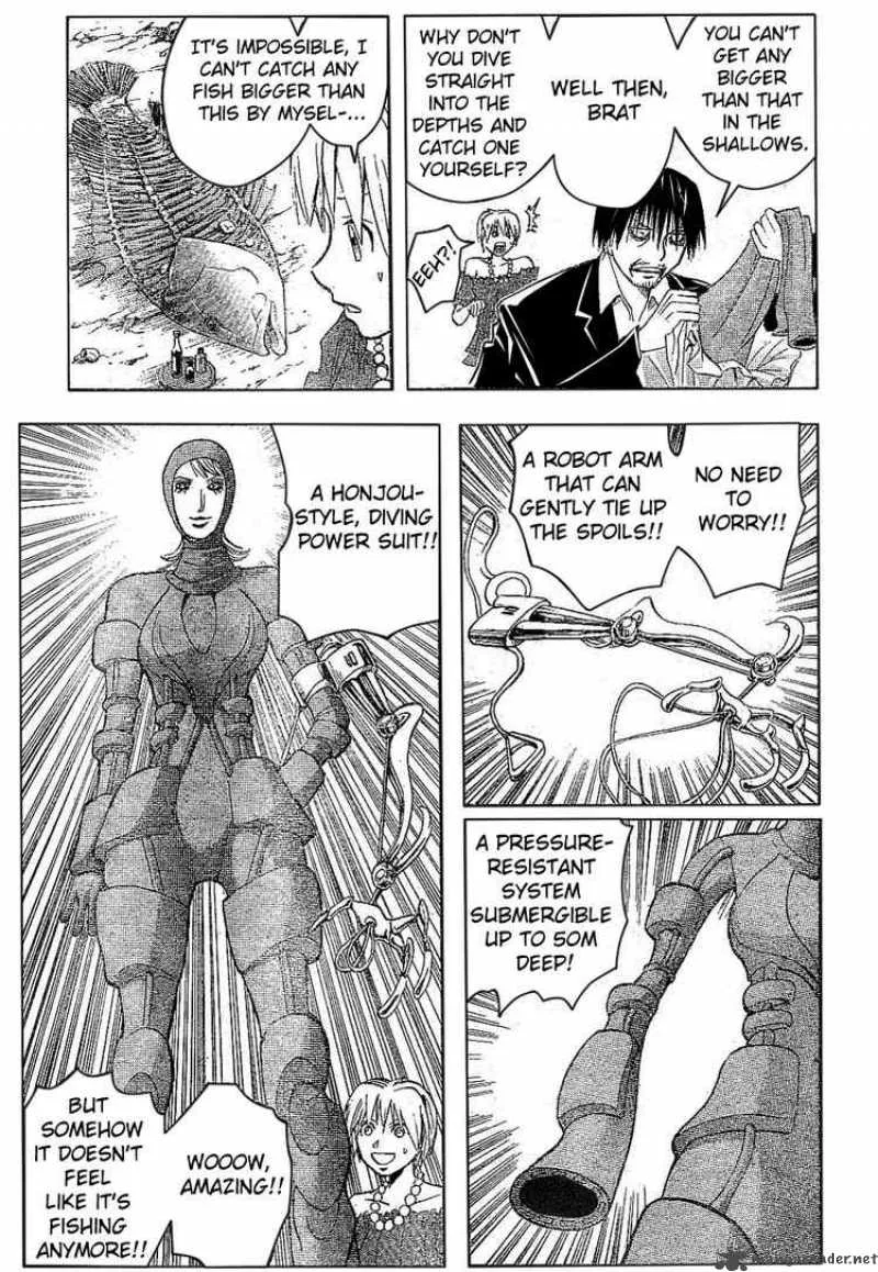 Majin Tantei Nougami Neuro Chapter 173 page 9