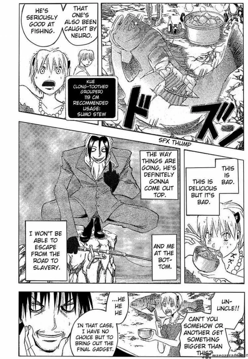 Majin Tantei Nougami Neuro Chapter 173 page 8