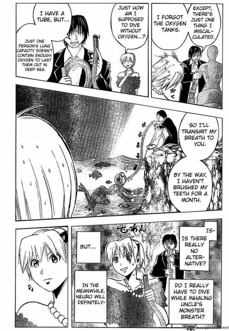 Majin Tantei Nougami Neuro Chapter 173 page 10