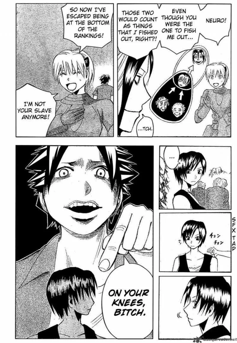 Majin Tantei Nougami Neuro Chapter 174 page 16