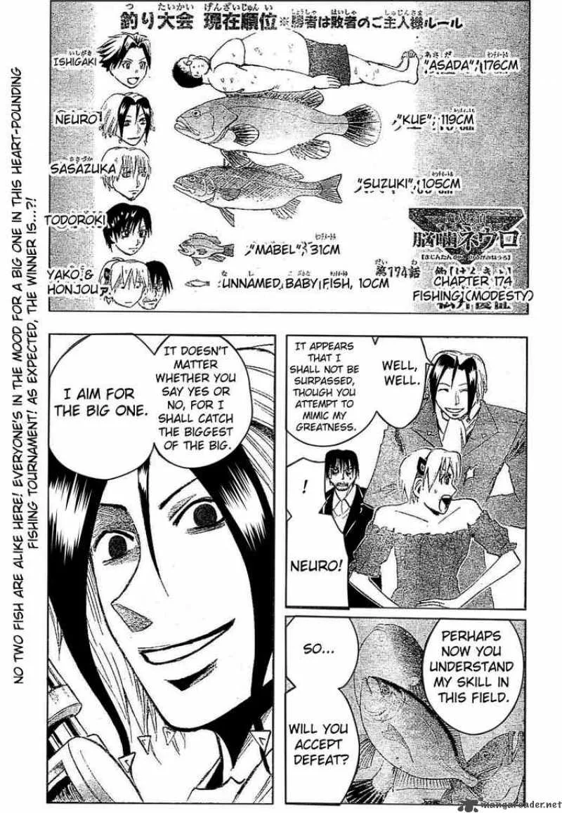 Majin Tantei Nougami Neuro Chapter 174 page 1
