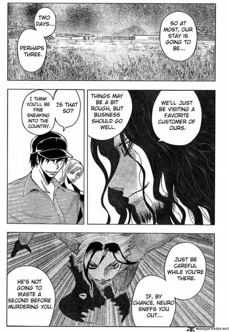 Majin Tantei Nougami Neuro Chapter 175 page 11