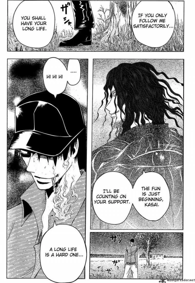 Majin Tantei Nougami Neuro Chapter 175 page 17