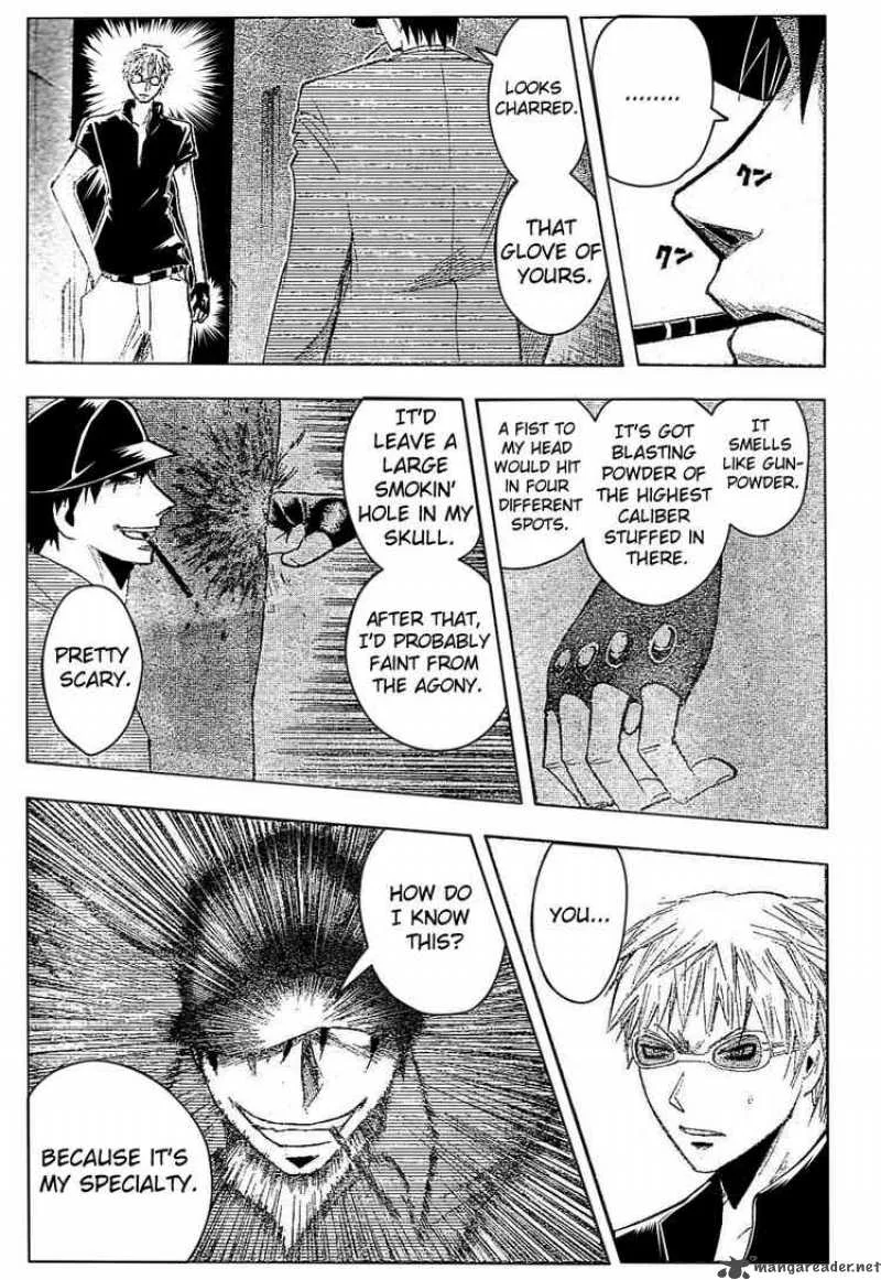 Majin Tantei Nougami Neuro Chapter 176 page 17