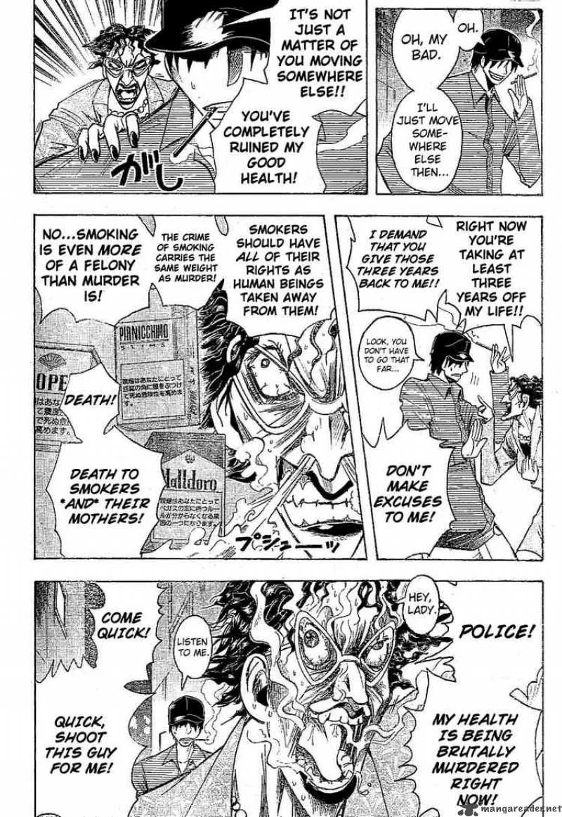 Majin Tantei Nougami Neuro Chapter 176 page 14