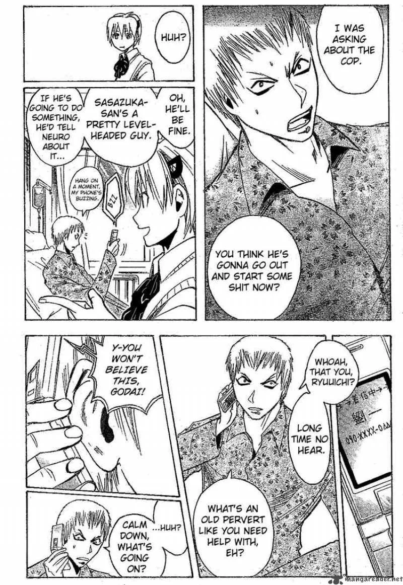 Majin Tantei Nougami Neuro Chapter 178 page 8