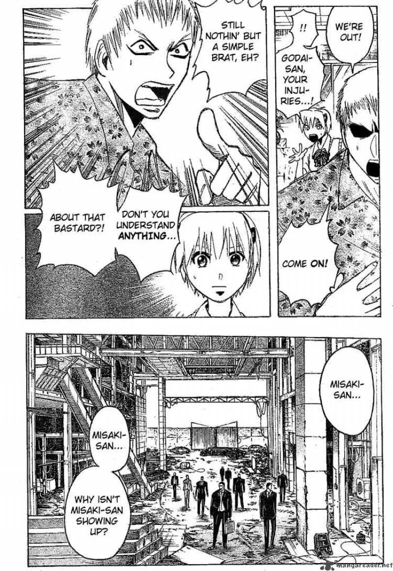 Majin Tantei Nougami Neuro Chapter 178 page 10