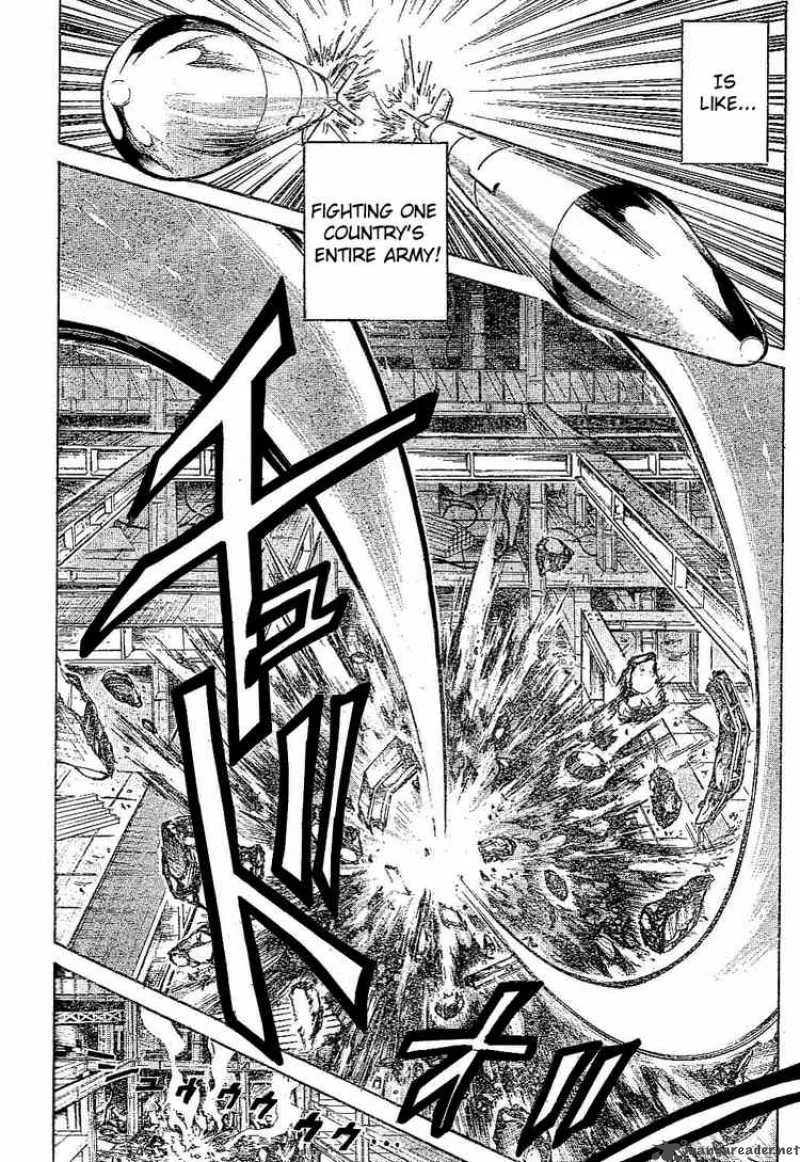 Majin Tantei Nougami Neuro Chapter 179 page 8