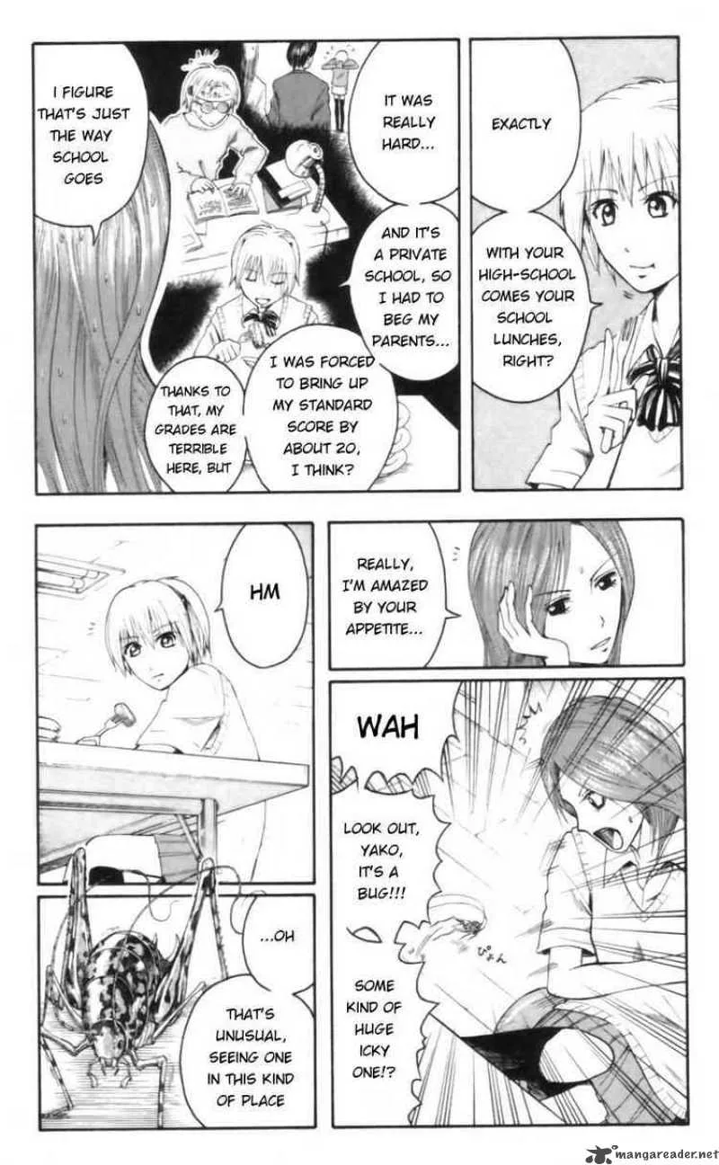 Majin Tantei Nougami Neuro Chapter 18 page 3