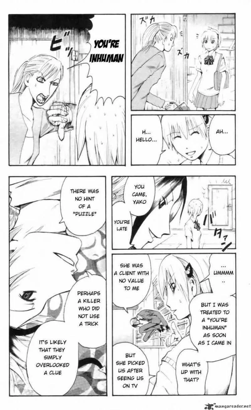 Majin Tantei Nougami Neuro Chapter 18 page 8