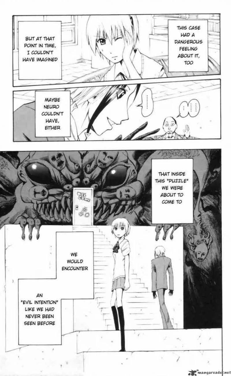 Majin Tantei Nougami Neuro Chapter 18 page 19