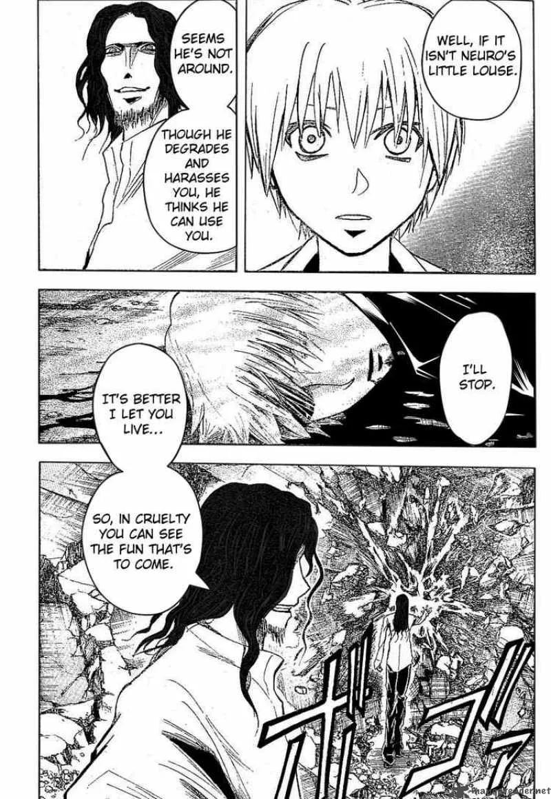 Majin Tantei Nougami Neuro Chapter 180 page 17