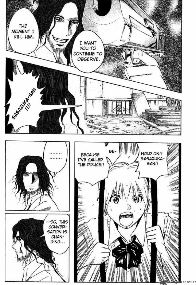 Majin Tantei Nougami Neuro Chapter 180 page 9