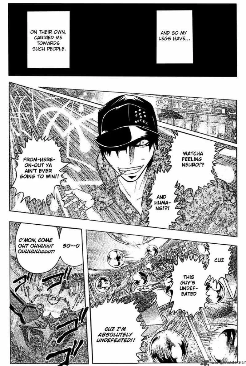 Majin Tantei Nougami Neuro Chapter 181 page 5