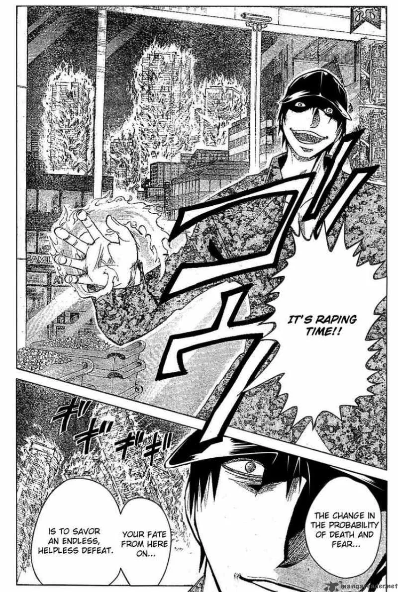Majin Tantei Nougami Neuro Chapter 181 page 6