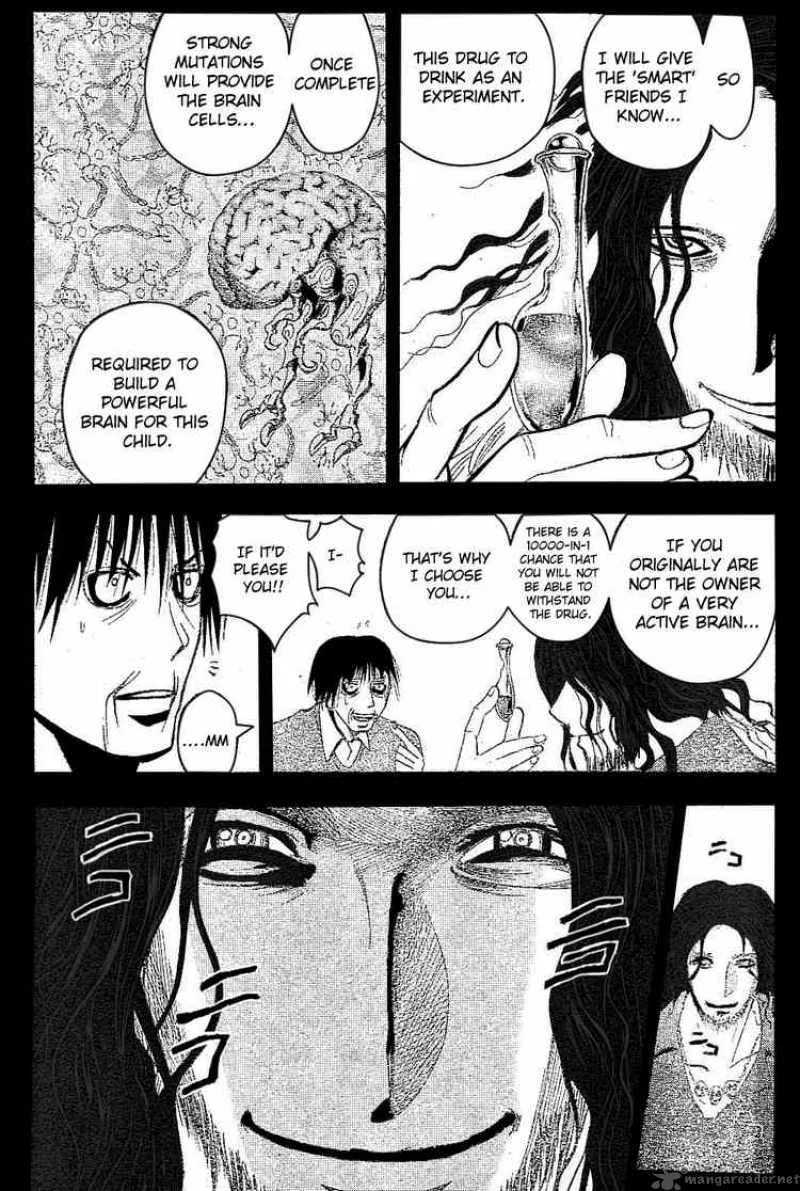 Majin Tantei Nougami Neuro Chapter 182 page 8