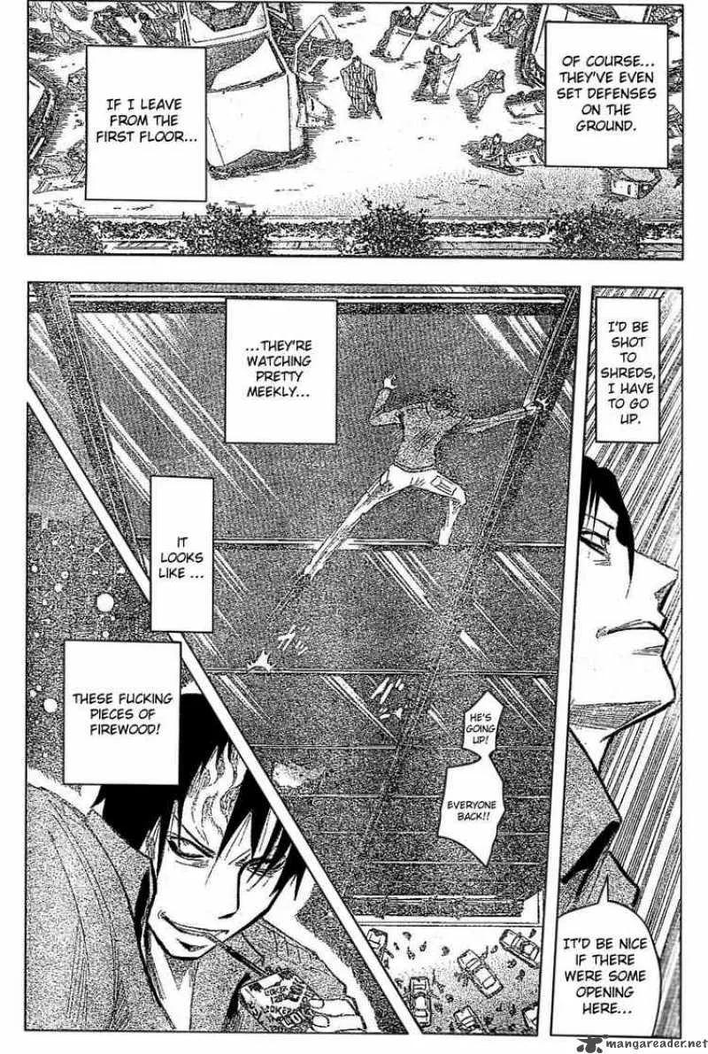 Majin Tantei Nougami Neuro Chapter 184 page 10