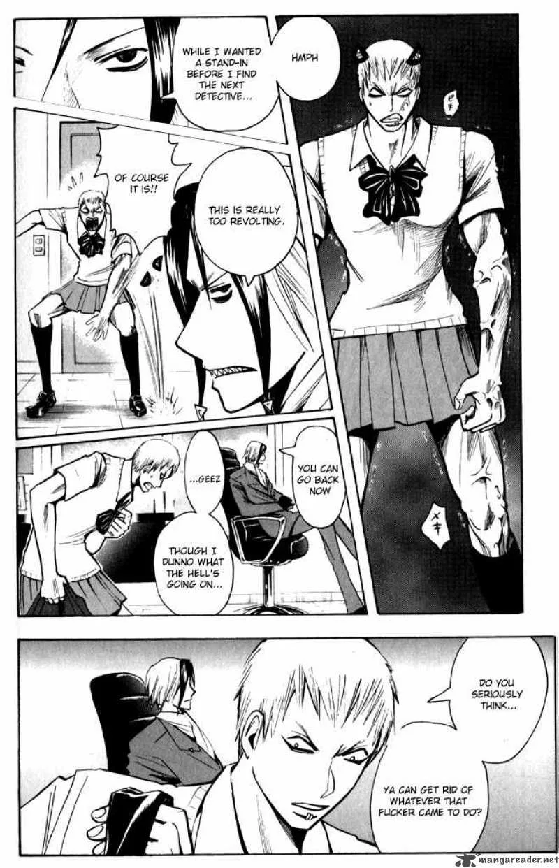 Majin Tantei Nougami Neuro Chapter 187 page 4