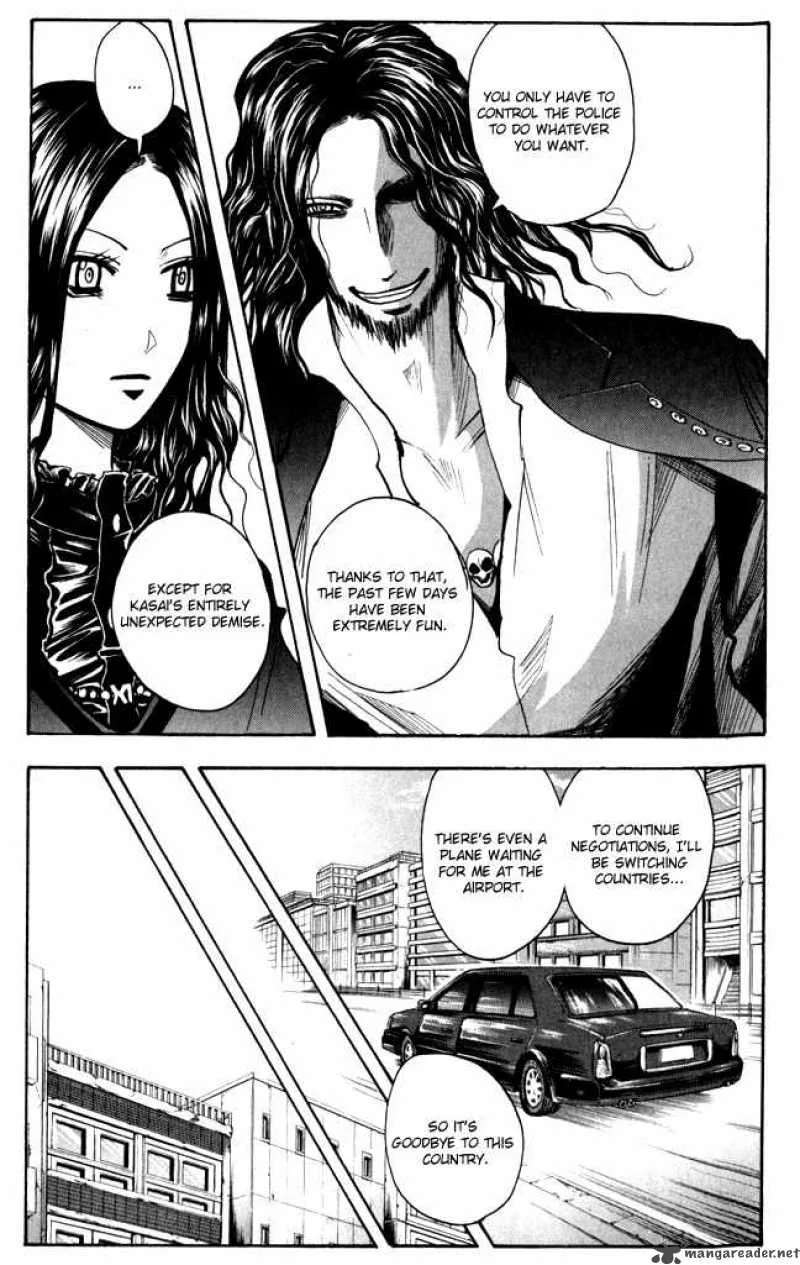Majin Tantei Nougami Neuro Chapter 187 page 3