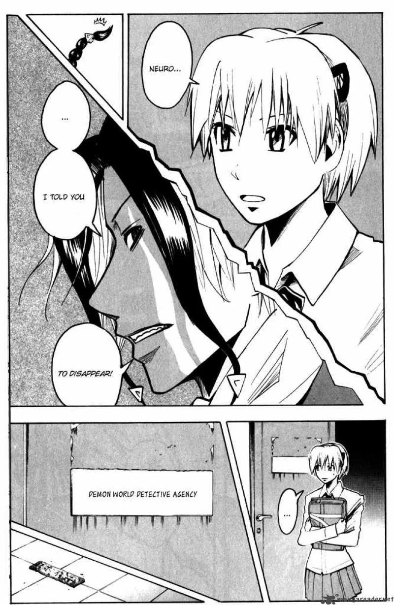 Majin Tantei Nougami Neuro Chapter 187 page 7