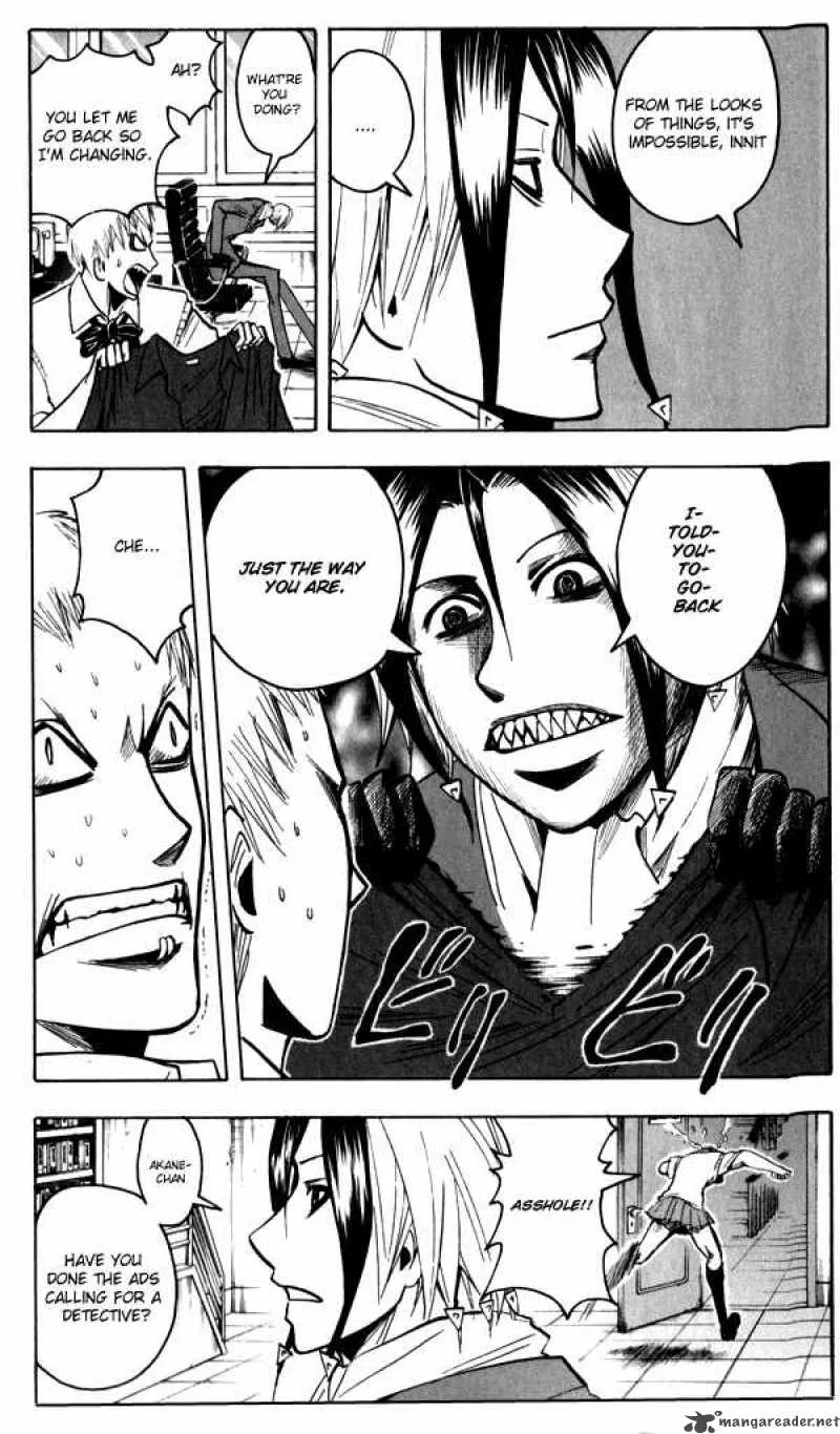 Majin Tantei Nougami Neuro Chapter 187 page 5