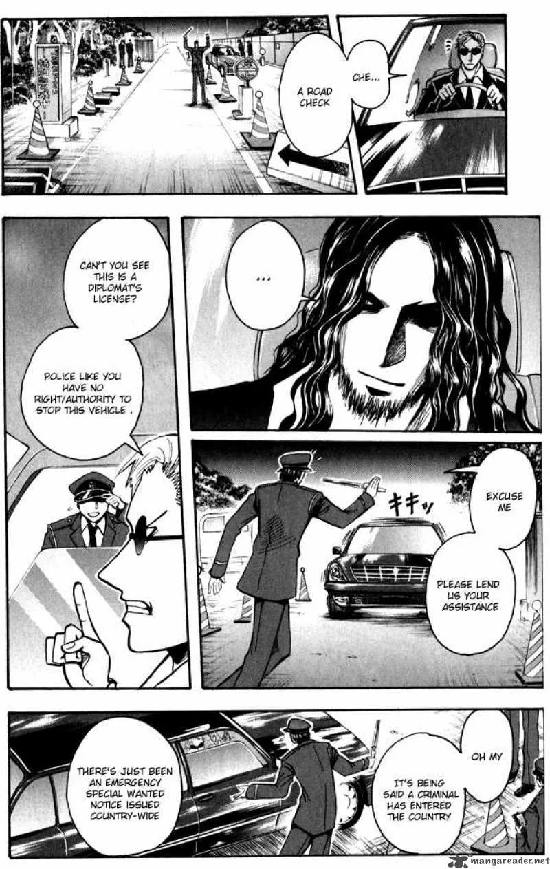 Majin Tantei Nougami Neuro Chapter 187 page 16