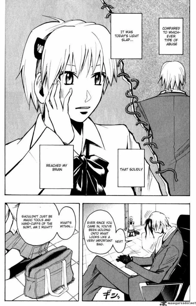 Majin Tantei Nougami Neuro Chapter 187 page 14