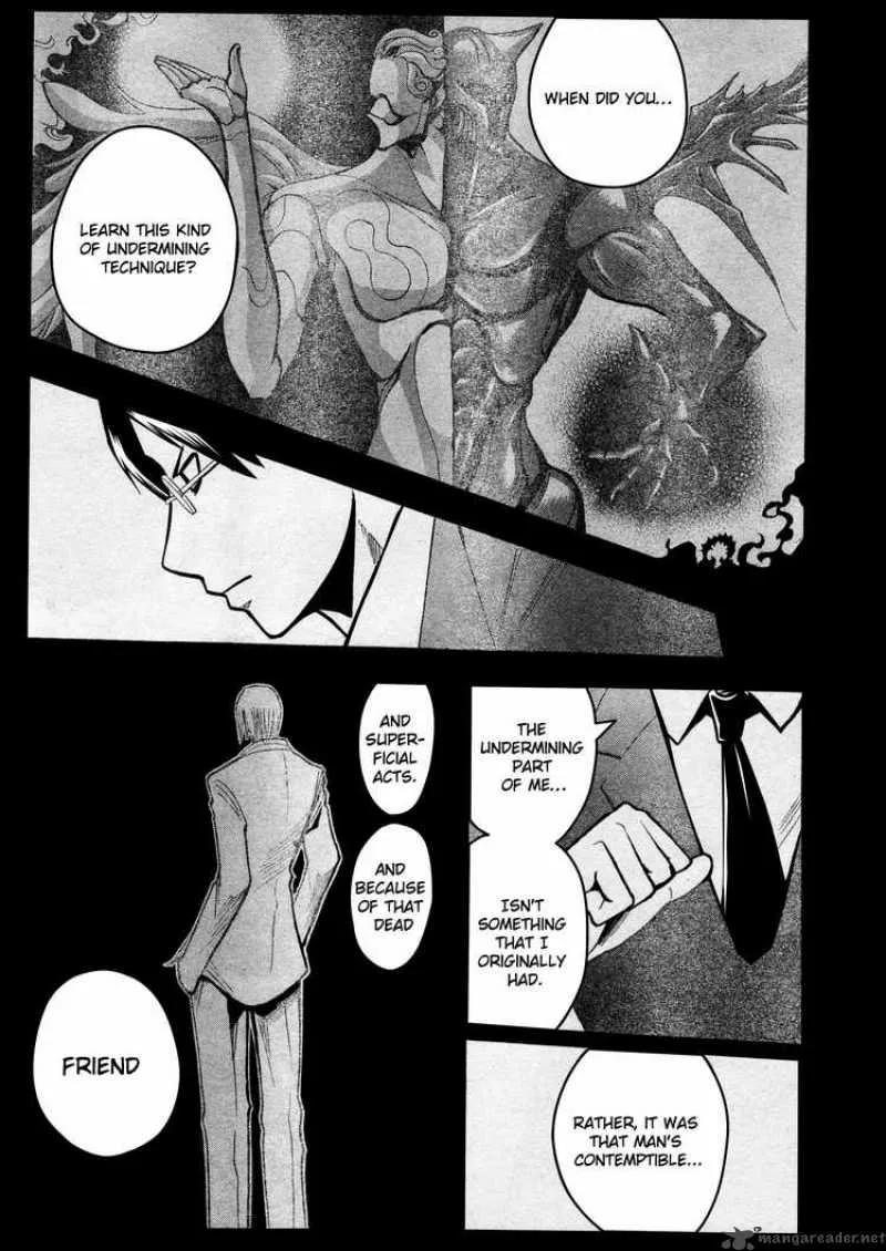 Majin Tantei Nougami Neuro Chapter 188 page 9