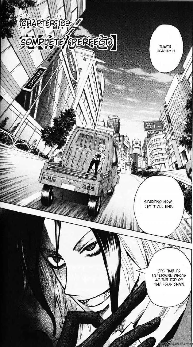 Majin Tantei Nougami Neuro Chapter 189 page 2