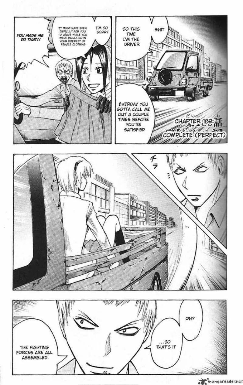 Majin Tantei Nougami Neuro Chapter 189 page 1