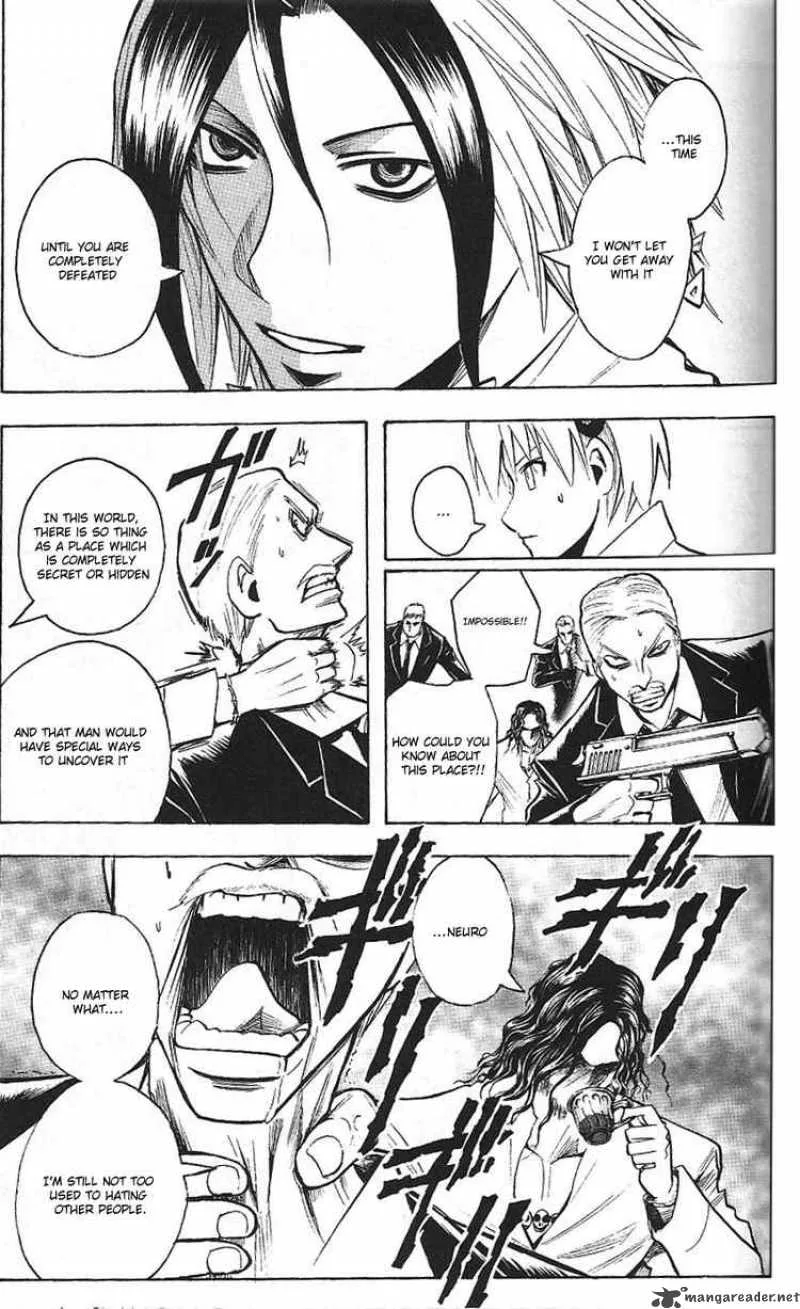 Majin Tantei Nougami Neuro Chapter 189 page 9