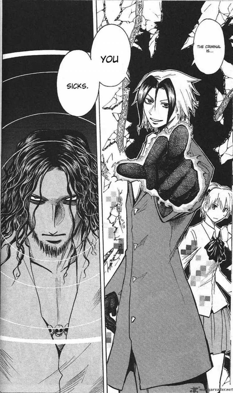 Majin Tantei Nougami Neuro Chapter 189 page 8