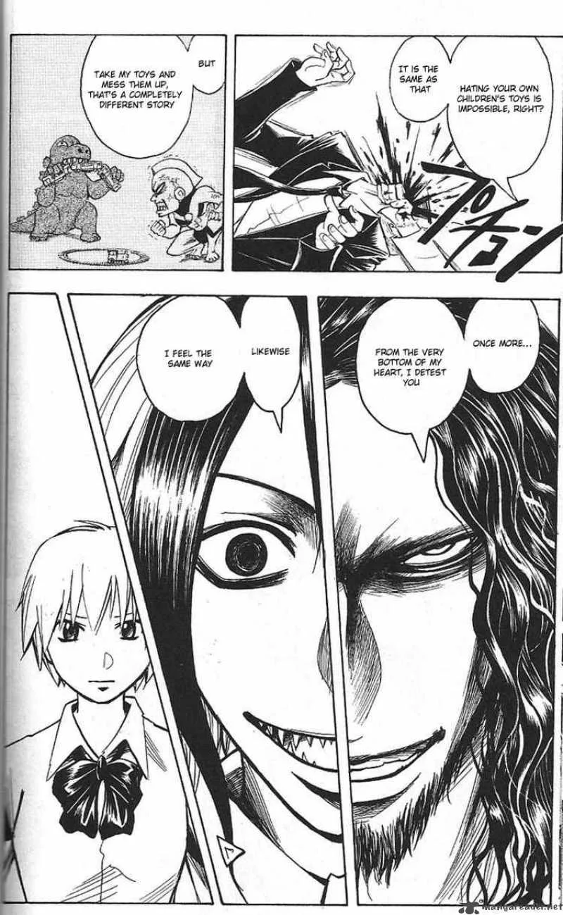 Majin Tantei Nougami Neuro Chapter 189 page 10