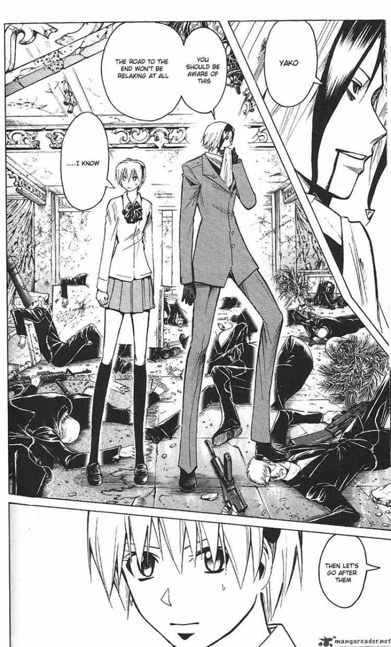 Majin Tantei Nougami Neuro Chapter 189 page 18