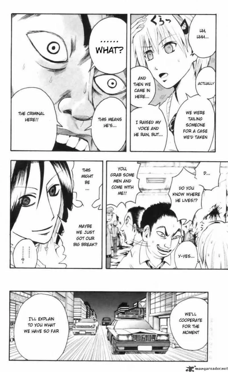 Majin Tantei Nougami Neuro Chapter 19 page 18