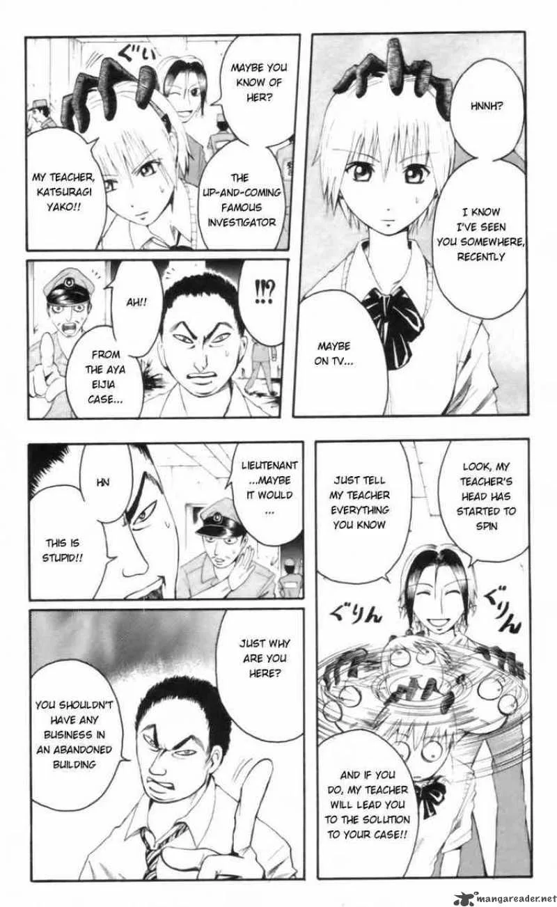 Majin Tantei Nougami Neuro Chapter 19 page 17