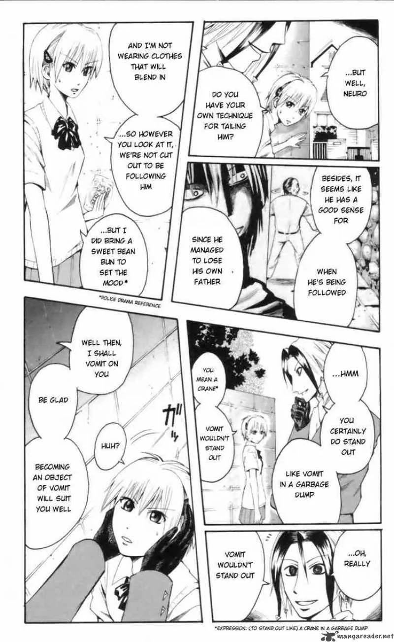 Majin Tantei Nougami Neuro Chapter 19 page 3