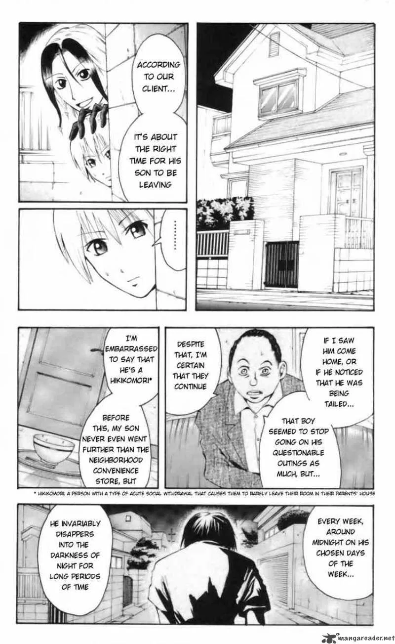 Majin Tantei Nougami Neuro Chapter 19 page 2