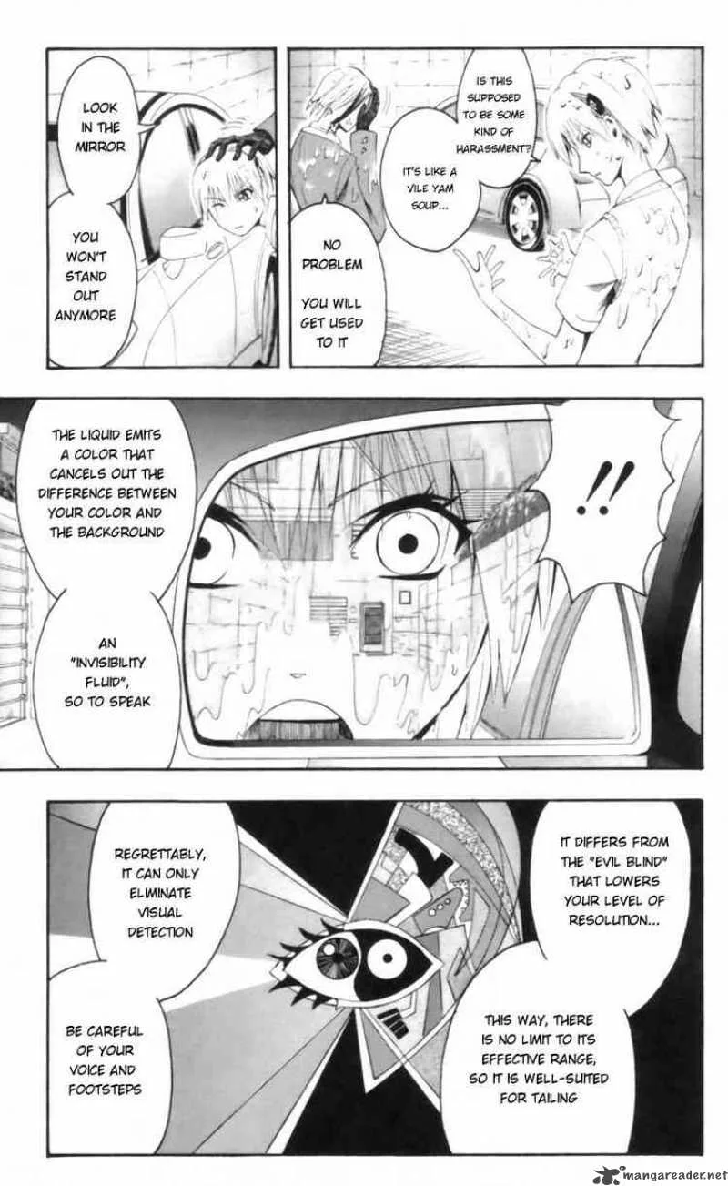 Majin Tantei Nougami Neuro Chapter 19 page 5