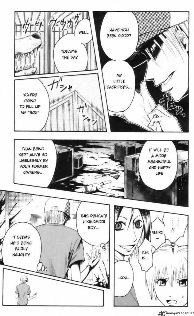 Majin Tantei Nougami Neuro Chapter 19 page 11