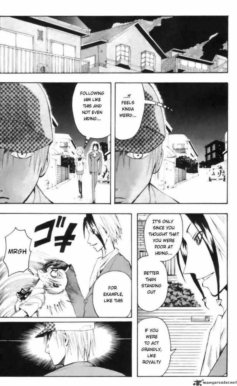 Majin Tantei Nougami Neuro Chapter 19 page 7