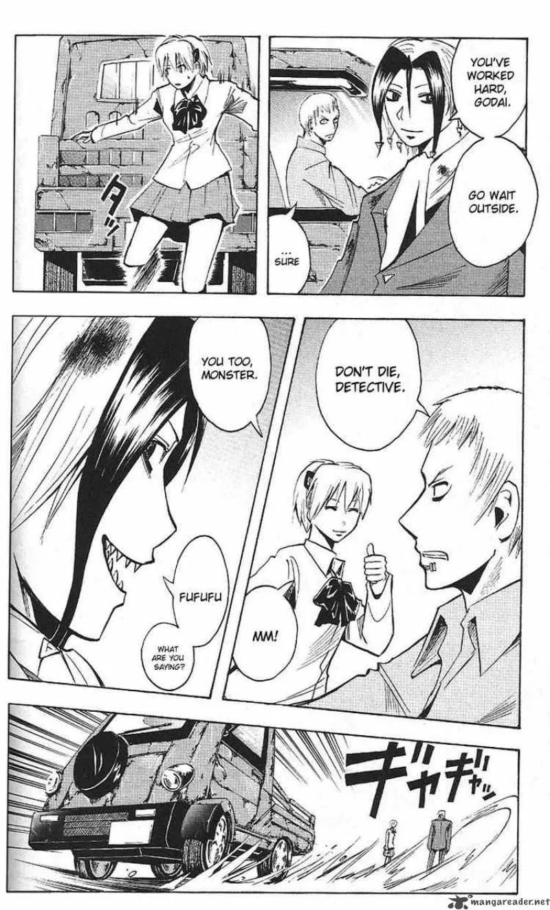Majin Tantei Nougami Neuro Chapter 190 page 4