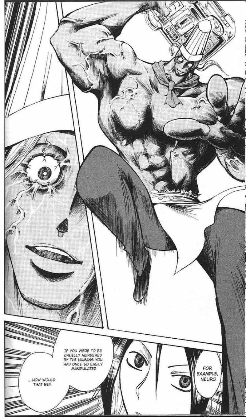 Majin Tantei Nougami Neuro Chapter 190 page 12