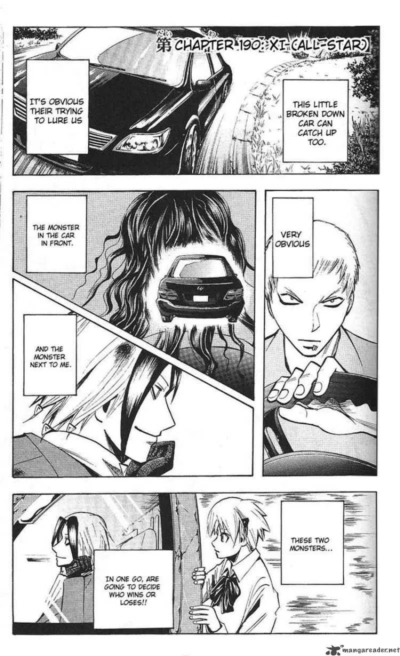 Majin Tantei Nougami Neuro Chapter 190 page 1