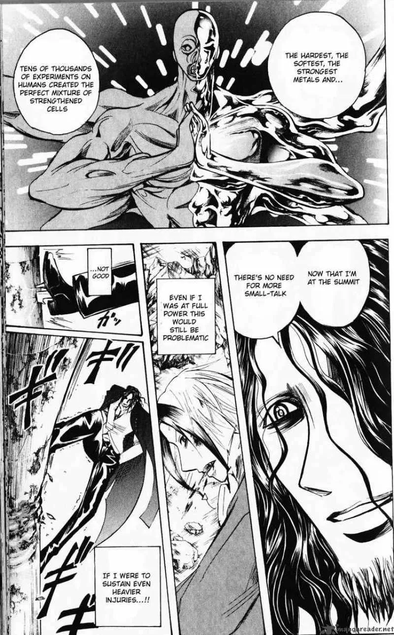 Majin Tantei Nougami Neuro Chapter 191 page 7