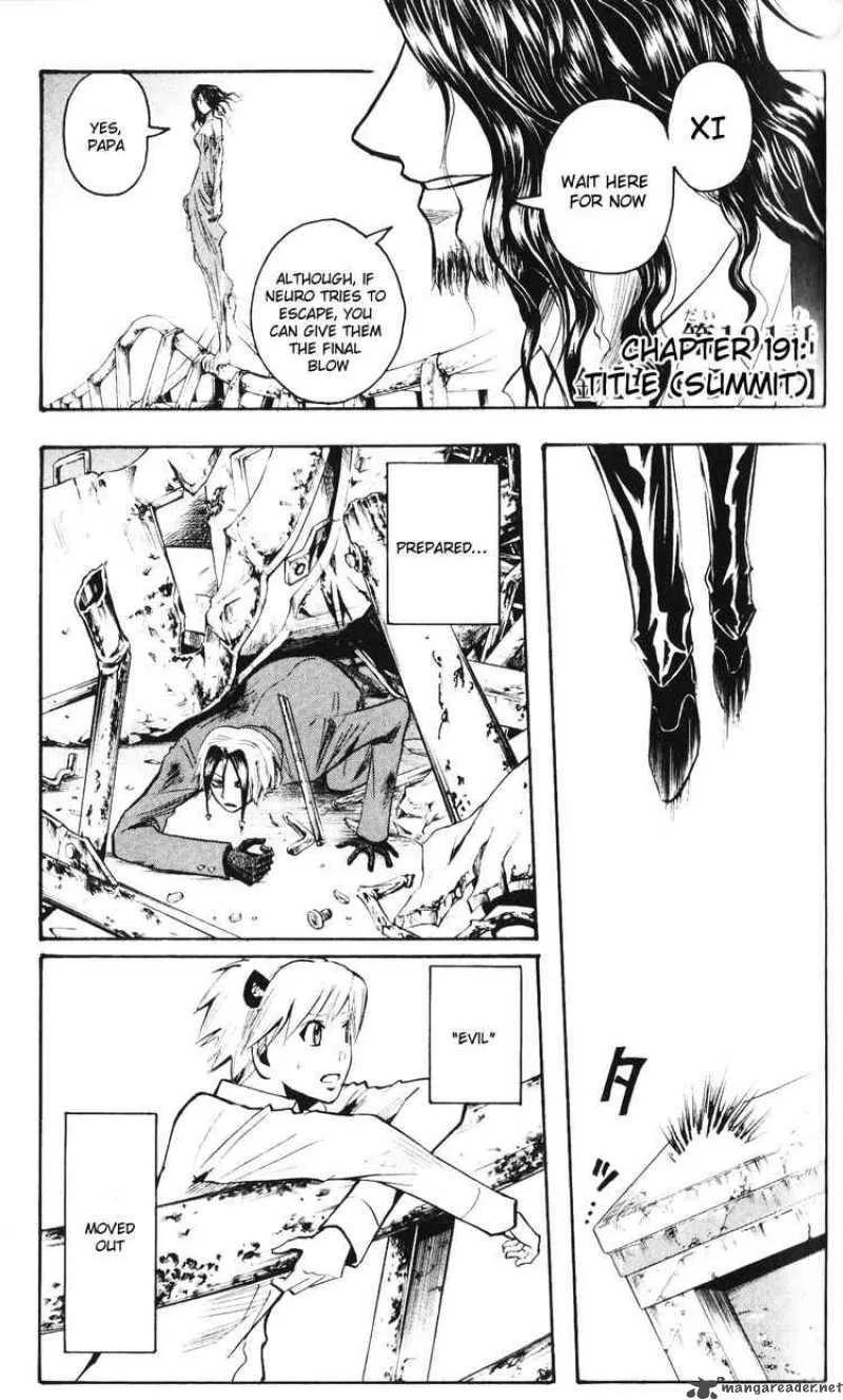 Majin Tantei Nougami Neuro Chapter 191 page 1