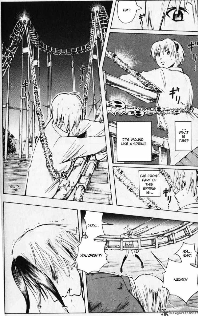 Majin Tantei Nougami Neuro Chapter 191 page 12