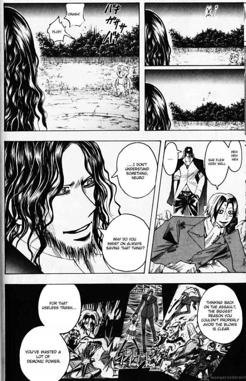 Majin Tantei Nougami Neuro Chapter 191 page 14