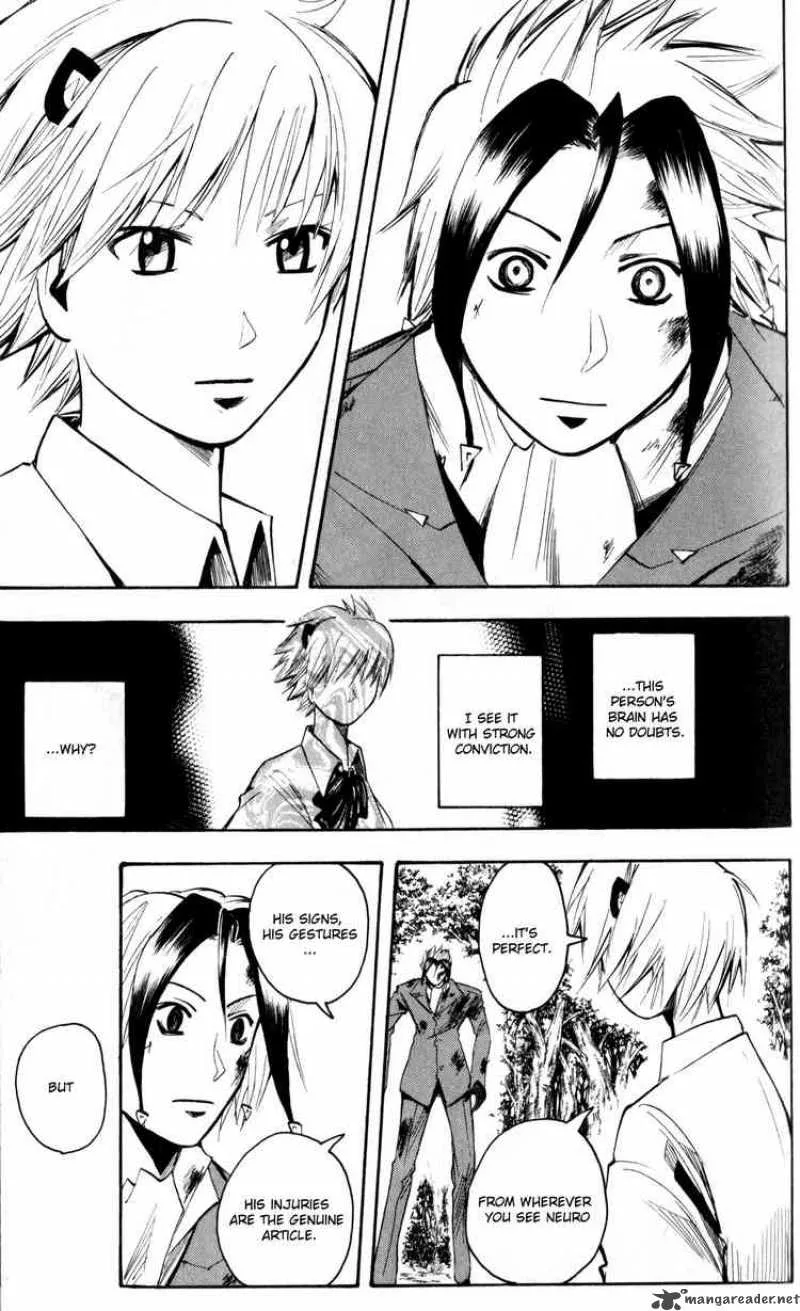 Majin Tantei Nougami Neuro Chapter 193 page 11