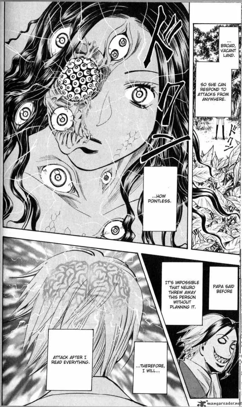 Majin Tantei Nougami Neuro Chapter 193 page 6